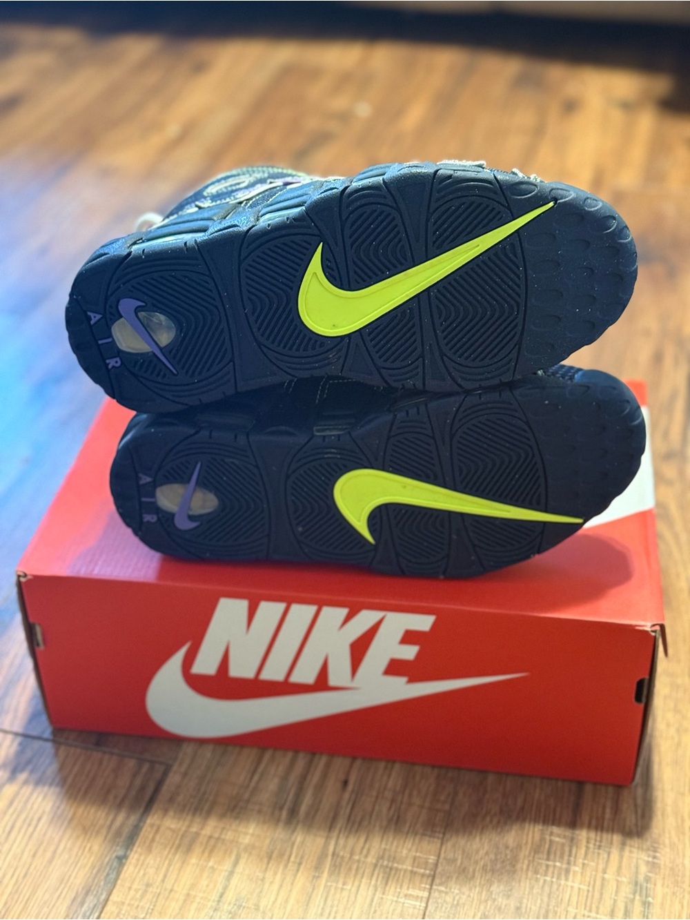 Nike Serena Williams Design Crew x Women's Air More Uptempo Denim Shoes - Picture 5 of 8